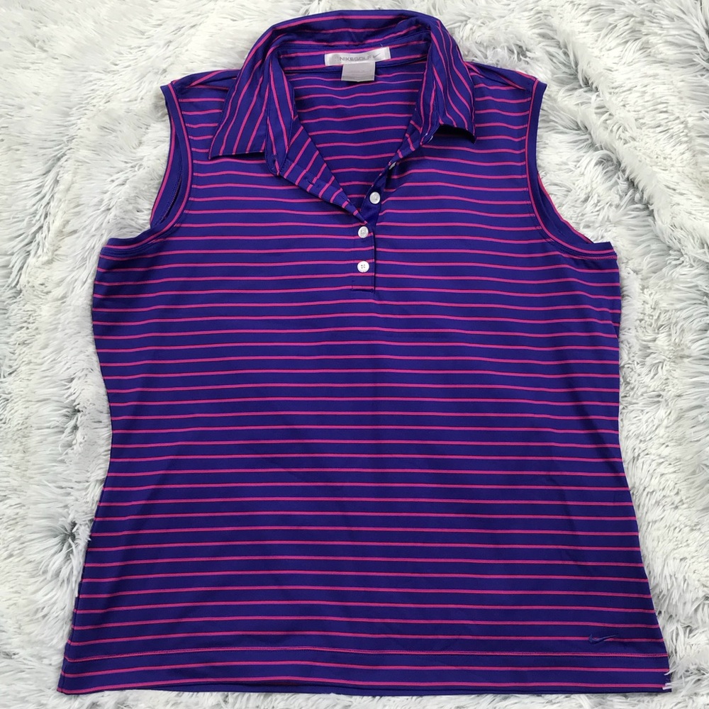 Nike Golf Sleeveless Polo